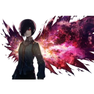 Ayato & Touka telegram stickers
