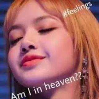 😌 Lisa #feelings
Am I in heaven?? Lisa, Blackpink, Kpop, Himmel, Gefühle, Meme, Musik telegram sticker