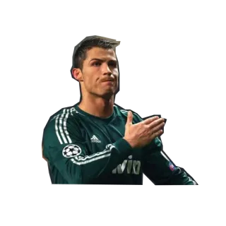 ❤ Cristiano Ronaldo calcio, calcio, atleta, celebrità, sport, Ronaldo telegram sticker