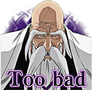 BLEACH telegram stickers