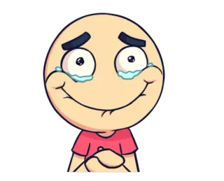 😂 Desenho animado, Triste, Chorando, Emoção, Expressão telegram sticker
