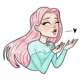 EvaLevinskaya telegram stickers
