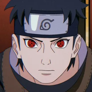 🌟 anime, manga, sharingan, ninja telegram sticker