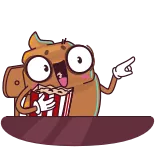 ⭐ Poop emoji Emoji movie whatsapp sticker