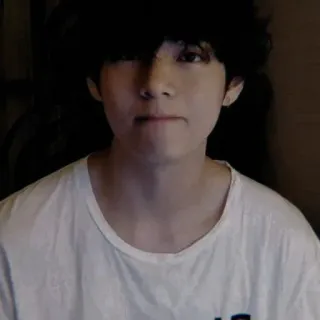 ⚔ K-Pop, Mann, Sänger, Porträt, Promi telegram sticker