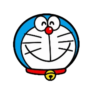 Doraemon Animated Emoji telegram stickers