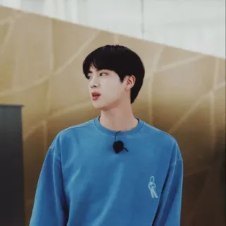 🐹 Jin kpop, ca sĩ, hàn quốc, người nổi tiếng, âm nhạc telegram sticker