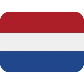 🇳🇱 bandera, países bajos, neerlandés, nacional telegram sticker