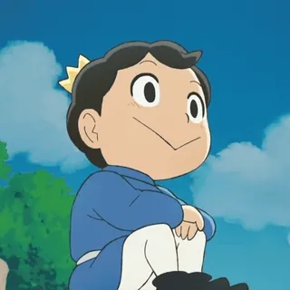 😃 Bojji Ranking of Kings Anime, Dessin animé, Prince, Roi, Bojji, Ranking of Kings telegram sticker