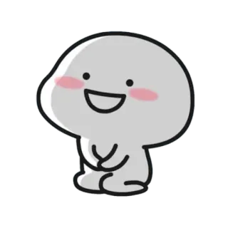🪃 Giọt, Dễ thương, Đơn giản, Hoạt hình telegram sticker