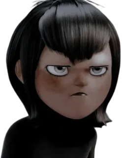 🧛‍♀ Mavis Dracula Hotel Transylvania Mavis, Hotel Transylvania, vampire, cartoon, animated telegram sticker