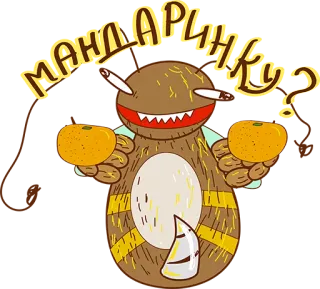 Crazy Bee @stickersb2b telegram stickers