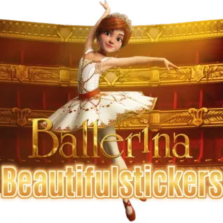 ✍ Ballerina
Beautifulstickers ballerina, danzatrice, balletto, bella, adesivi whatsapp sticker