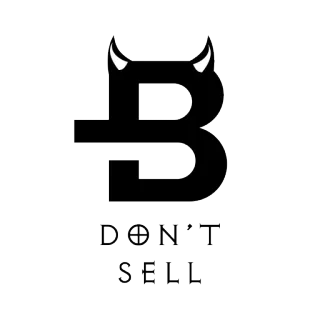 👹 DON'T SELL crypto, finance, trading, meme, investing telegram sticker