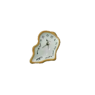 🕰 시계, 녹는, 초현실주의, 시간, 추상적인 telegram sticker