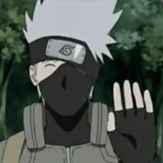 ⚡️ Kakashi Hatake Naruto Kakashi, Anime, Manga, Naruto, Ninja, Konoha telegram sticker