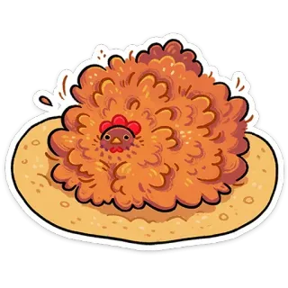 Маргаритка | @Premium_Emojis_Telegram telegram stickers
