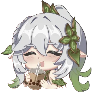 Chibi Impact | @GenshinRC telegram stickers