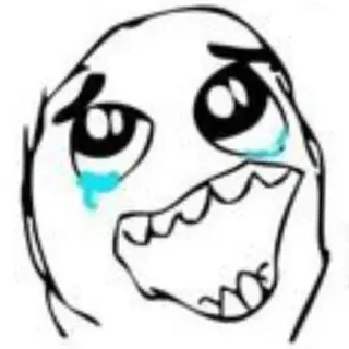 👍 Me Gusta Rage Comics whatsapp sticker