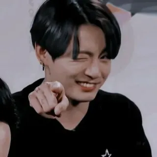 😋 Jungkook Jungkook, Kpop, Singer, BTS, Idol, Korean Pop, Music telegram sticker