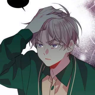 😠 อนิเมะ, เด็กผู้ชาย, มังงะ, ตัวละคร, เยาวชน, งานศิลปะ, ภาพประกอบ telegram sticker