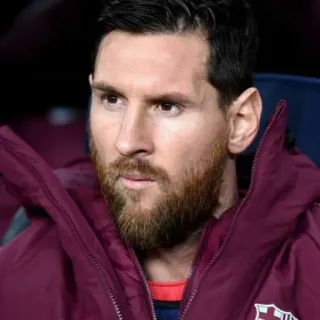 🎲 Lionel Messi ฟุตบอล, soccer, นักกีฬา, ผู้เล่น, คนดัง telegram sticker