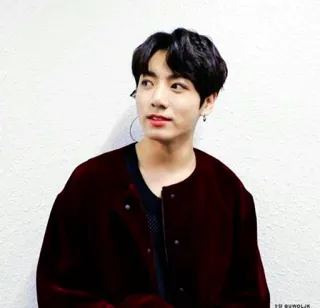 🕸 Jungkook kpop, cantor, masculino, retrato, pessoa, celebridade telegram sticker