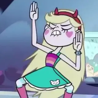 💫 Star Butterfly Star vs. the Forces of Evil dibujos animados, animado, divertido, princesa, magia whatsapp sticker