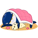 Orca Sati - @TgEmojis telegram emojis 😴