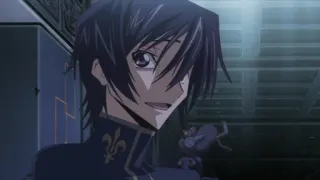 😀 Lelouch Lamperouge Code Geass Anime, Lelouch, Code Geass, Charakter telegram sticker