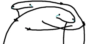 🦦 FlorkOfCows, menangis, sedih, meme, budaya internet telegram sticker