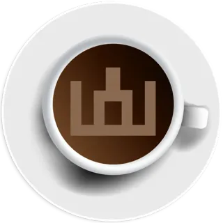 🗽 coffee, drink, cup, tableware, beverage, caffeine telegram sticker