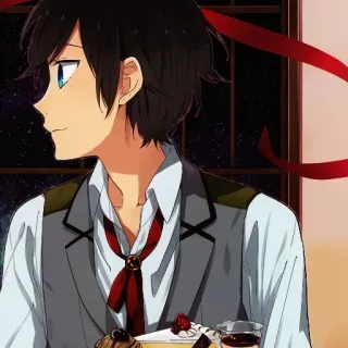 ♨️ 动漫, 男孩, 插画, 角色, 卡通, 艺术 whatsapp sticker