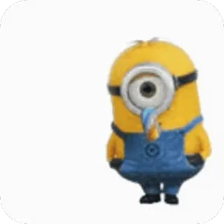 ๐ Minion Despicable Me minion, celebration, party, party blower, animation, cute, funny, despicable me telegram sticker