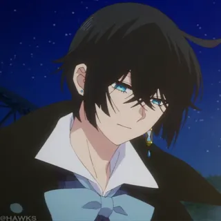 💎 Anime, Charakter, Porträt telegram sticker