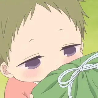 🥺 baby, anime, child, cute telegram sticker