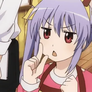 🤔 Anime, Mädchen, Manga, Cartoon, Figur telegram sticker