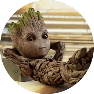 Guardians of the Galaxy @stickersb2b telegram stickers