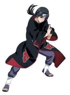 😡 Itachi Uchiha Naruto 动漫, 忍者, 漫画, 鼬, 宇智波, 写轮眼 telegram sticker