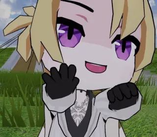 🤲 Anime, Karakter, Kartun, Lucu, Manga, Seni telegram sticker