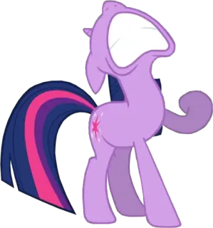 😡 Twilight Sparkle My Little Pony Twilight Sparkle, poni, dibujos animados, My Little Pony, equino, lindo telegram sticker