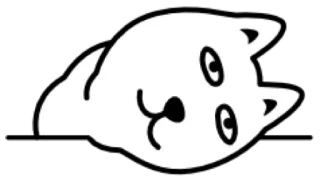 😀 Katze, Tier, süß, Aufkleber, Cartoon telegram sticker