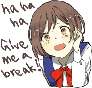 Yandere Girlfriend Sticker ENG :: @line_stickers telegram stickers