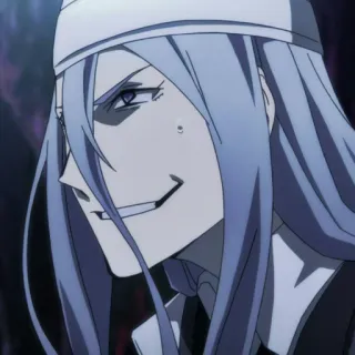 🫐 Fyodor Dostoevsky Bungou Stray Dogs Anime, Manga, Bungou Stray Dogs, Fyodor Dostoevsky, Karakter telegram sticker