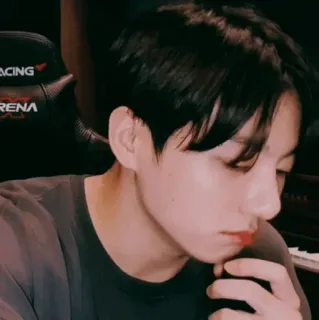 ✨ Jungkook osoba, kpop, piosenkarz, muzyka, portret, idol, koreański telegram sticker
