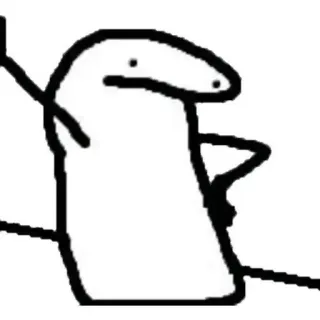 🧪 человечек, средний палец, оскорбительный telegram sticker