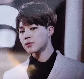 💎 Jimin Jimin, K-pop, Ca sĩ, BTS, Người nổi tiếng, Hàn Quốc telegram sticker