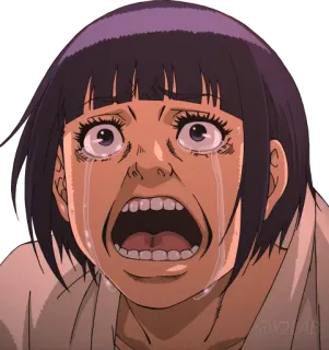 😭 weinen, anime, emotional, tränen whatsapp sticker
