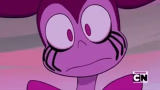 🤬 Spinel Steven Universe Cartoon, Roze, Verdrietig, Personage, Steven Universe, Spinel telegram sticker
