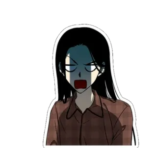 😱 telegram sticker